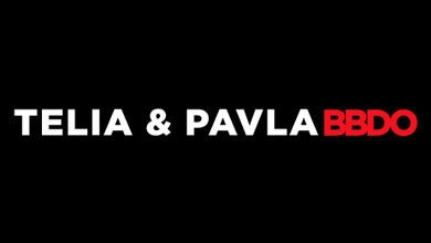 Telia & Pavla Advertising Logo